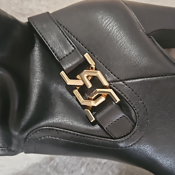 Guess Tailia Women Lug Platform Over the Knee Boot Black Size 6 M - Picture 7 of 14